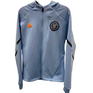 Men's Sky Blue New York City FC 2024 Anthem Full-Zip Jacket